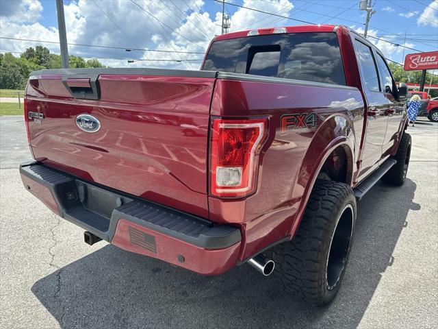 used 2017 Ford F-150 car, priced at $29,995