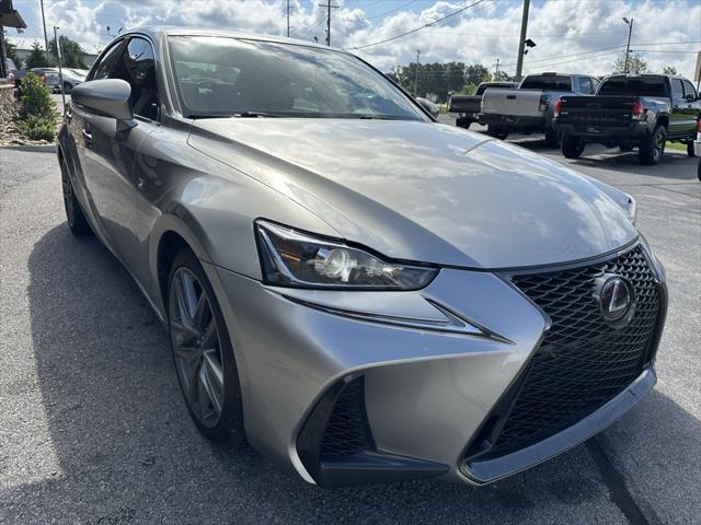 used 2017 Lexus IS 300 car, priced at $27,859