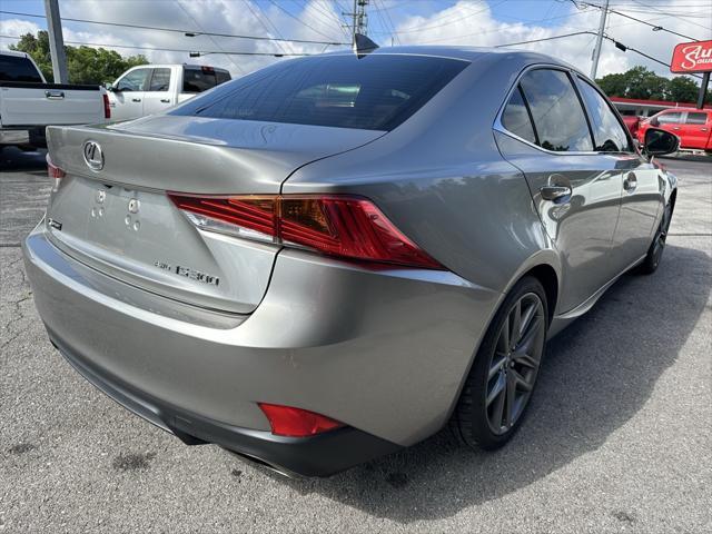 used 2017 Lexus IS 300 car, priced at $27,859
