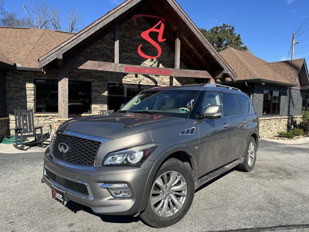 used 2016 INFINITI QX80 car, priced at $19,995