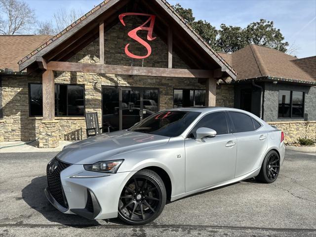 used 2018 Lexus IS 300 car, priced at $19,992