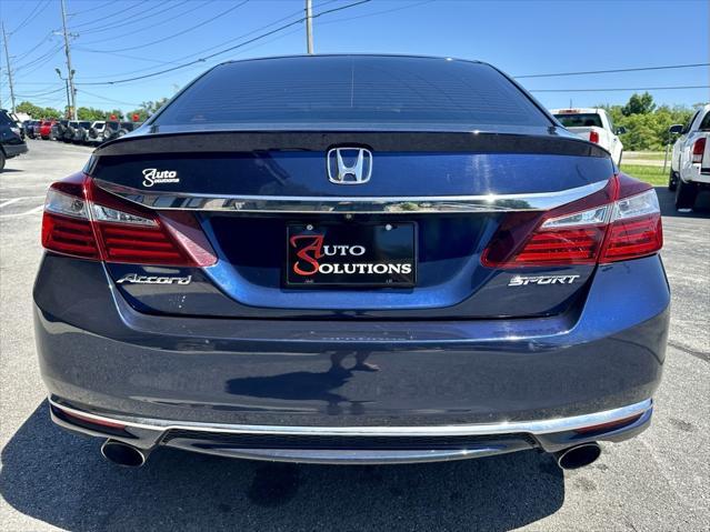 used 2016 Honda Accord car, priced at $14,680