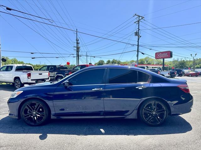 used 2016 Honda Accord car, priced at $14,680