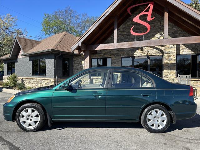 used 2002 Honda Civic car, priced at $8,991