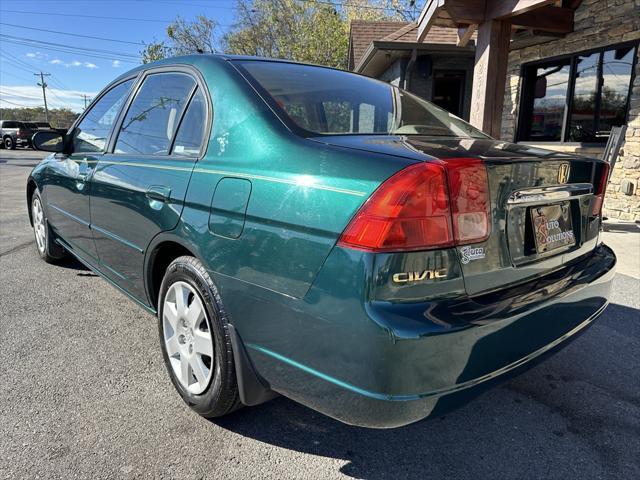 used 2002 Honda Civic car, priced at $8,991