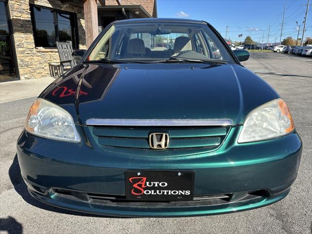 used 2002 Honda Civic car, priced at $8,991