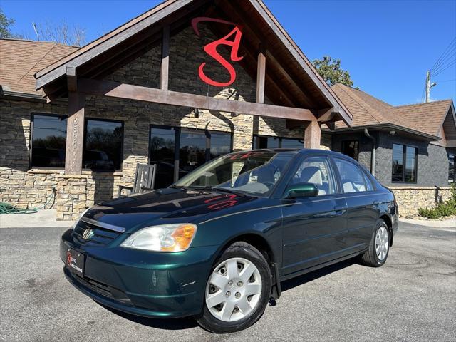 used 2002 Honda Civic car, priced at $8,991