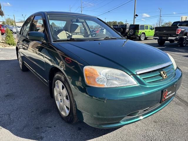 used 2002 Honda Civic car, priced at $8,991