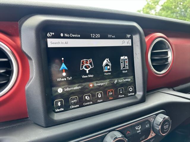 used 2020 Jeep Gladiator car, priced at $33,732