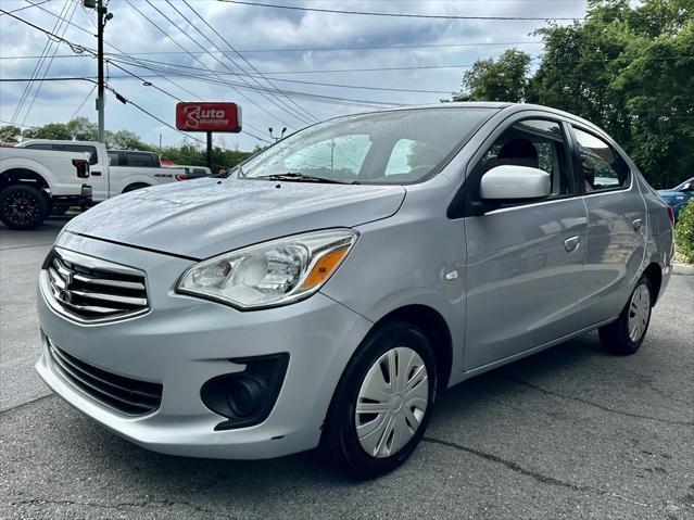 used 2018 Mitsubishi Mirage G4 car, priced at $8,778