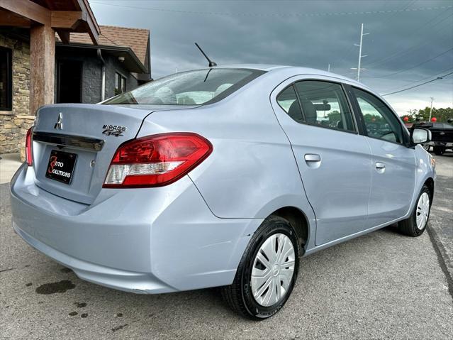 used 2018 Mitsubishi Mirage G4 car, priced at $8,778