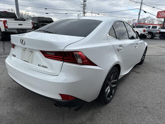 used 2015 Lexus IS 250 car, priced at $15,991