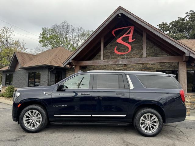 used 2021 GMC Yukon XL car, priced at $35,827