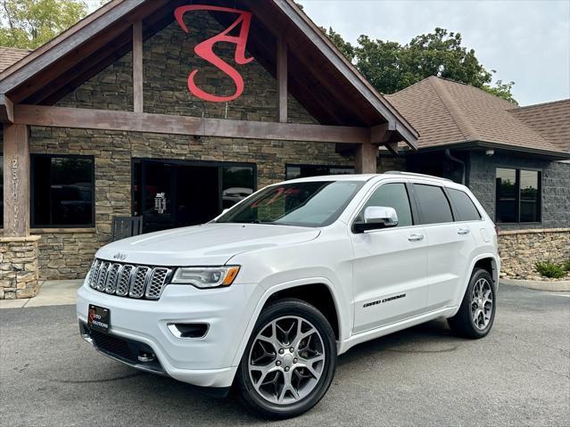 used 2019 Jeep Grand Cherokee car, priced at $23,557