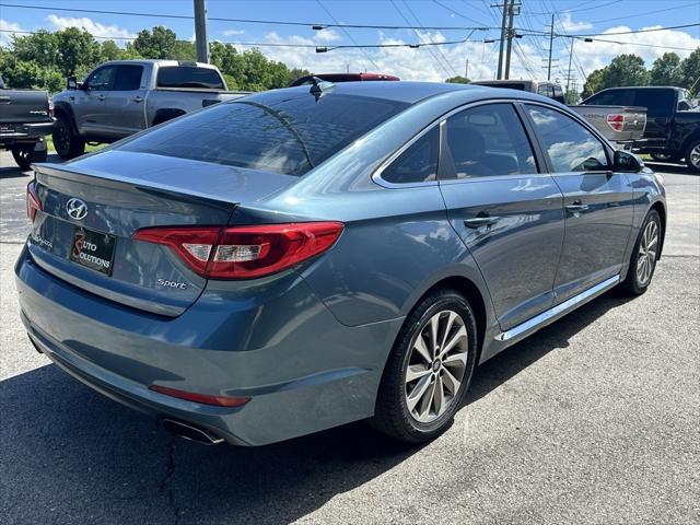 used 2017 Hyundai Sonata car, priced at $11,991