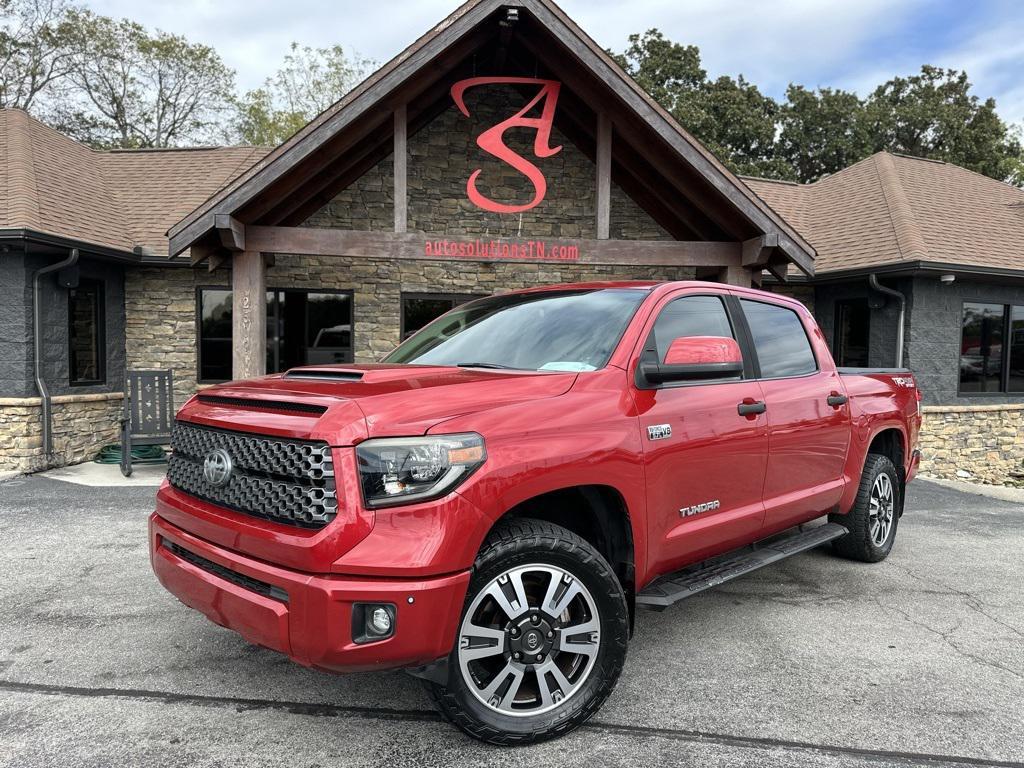 used 2019 Toyota Tundra car, priced at $27,960