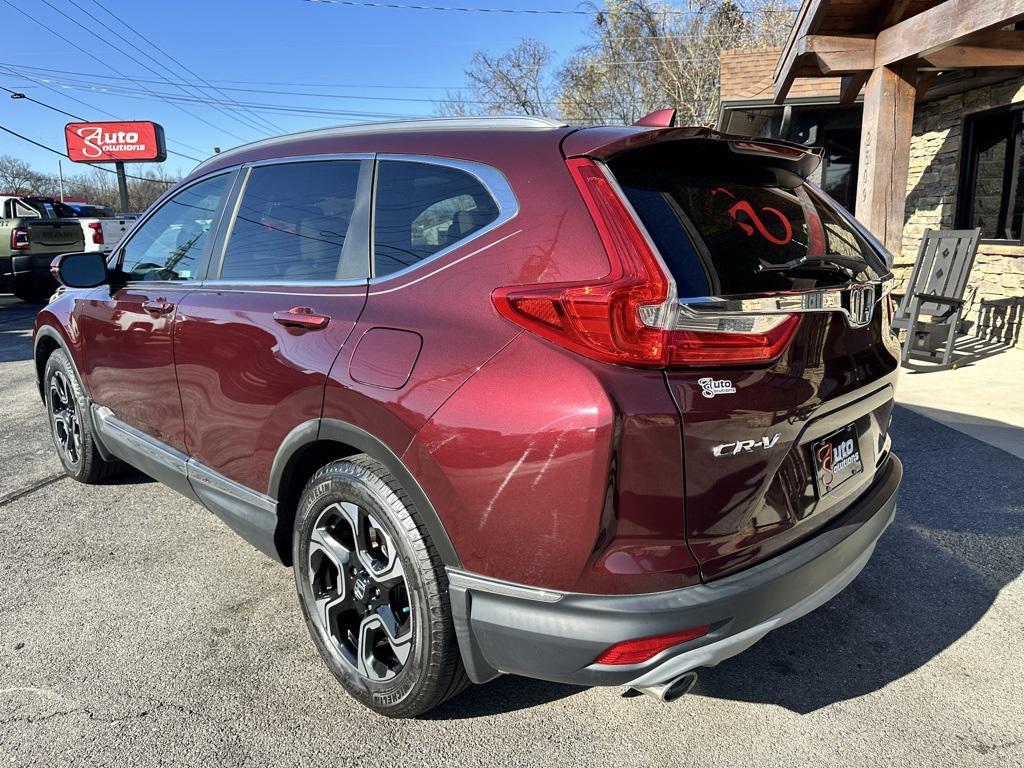used 2018 Honda CR-V car, priced at $20,995