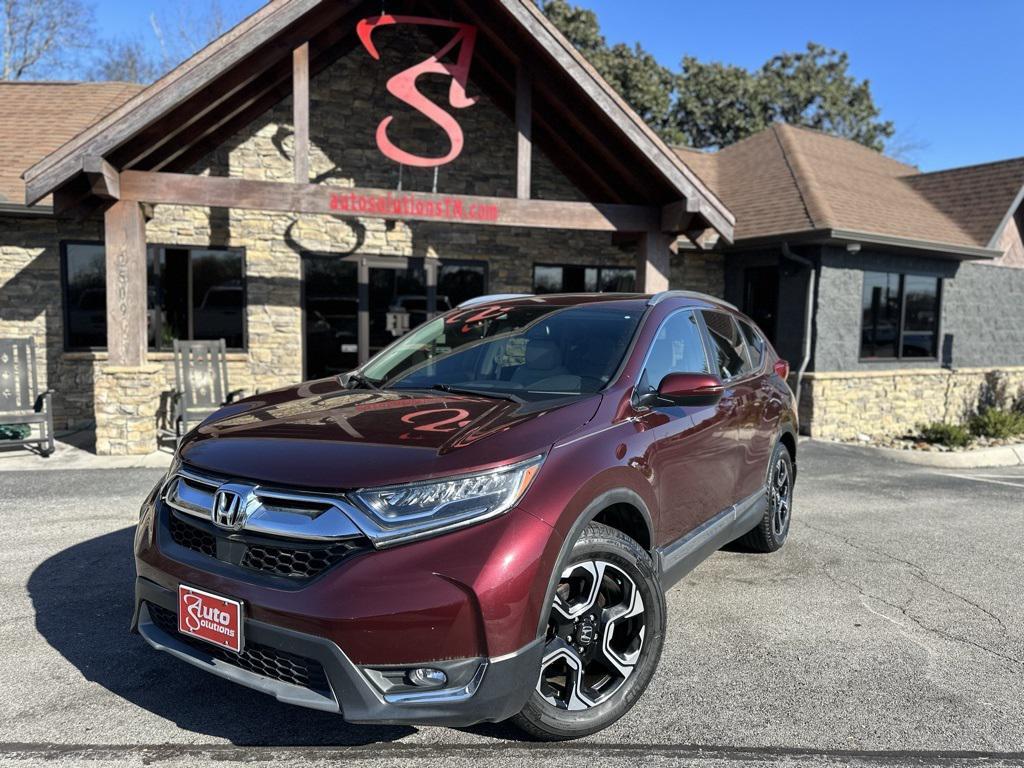 used 2018 Honda CR-V car, priced at $20,995
