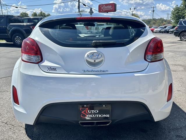 used 2016 Hyundai Veloster car, priced at $10,869