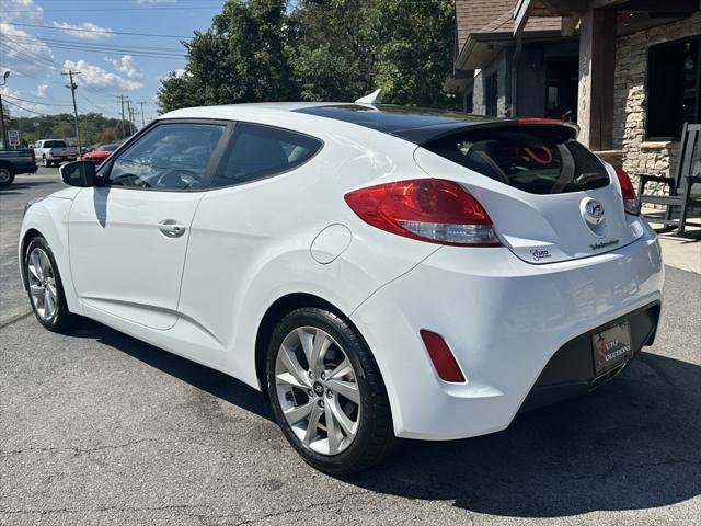 used 2016 Hyundai Veloster car, priced at $10,869