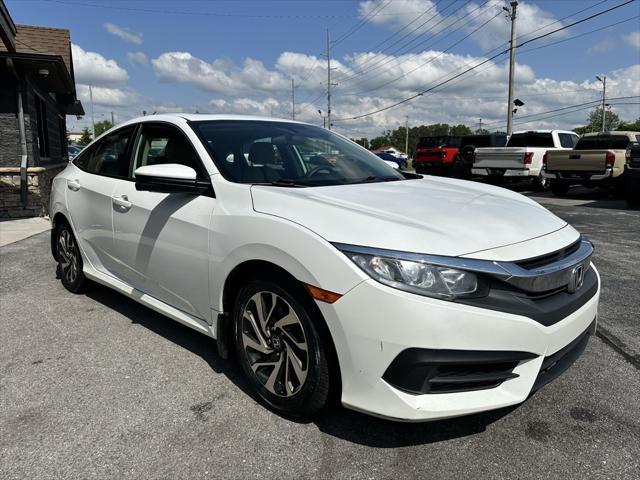 used 2018 Honda Civic car, priced at $11,991