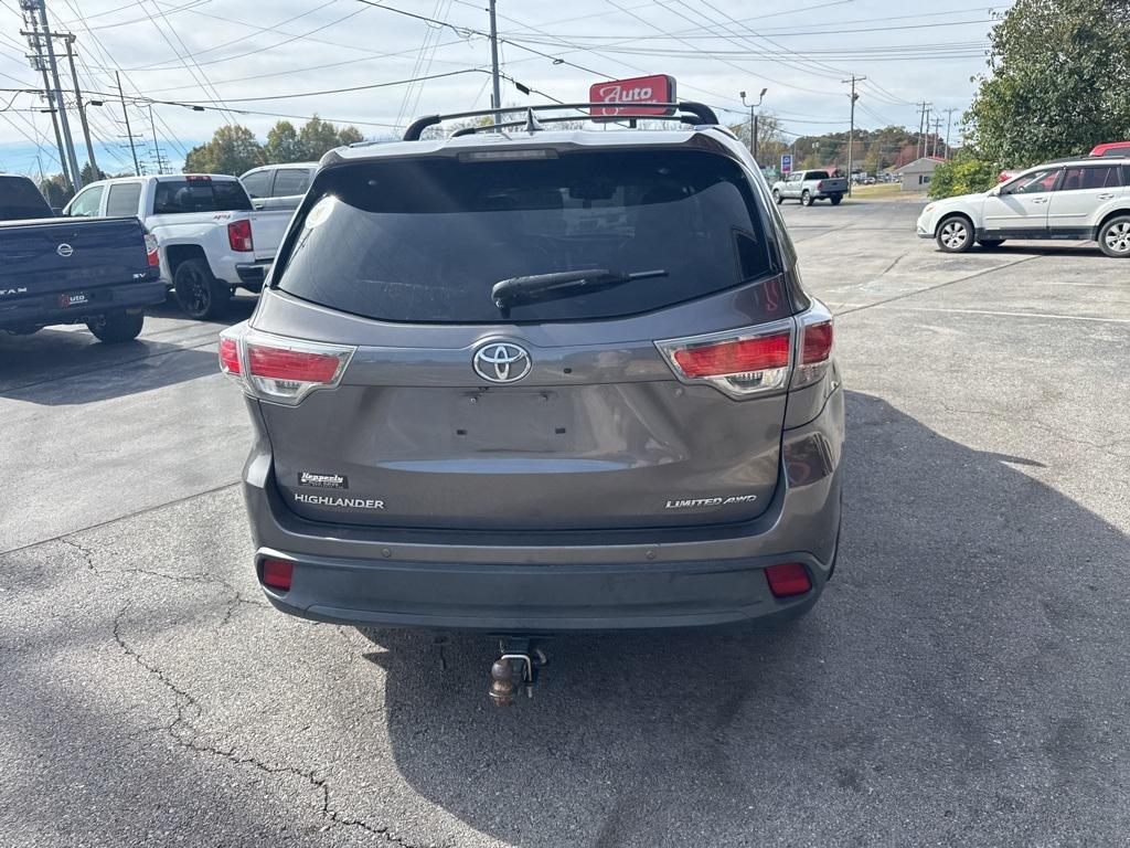 used 2015 Toyota Highlander car, priced at $11,992