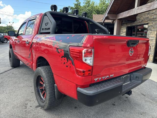 used 2021 Nissan Titan car, priced at $32,881