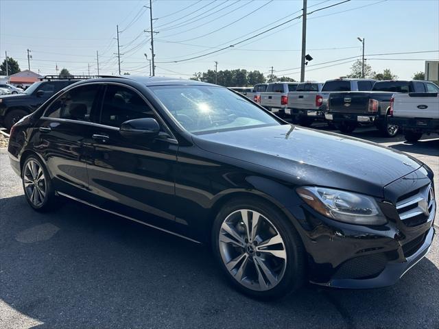 used 2018 Mercedes-Benz C-Class car, priced at $17,253