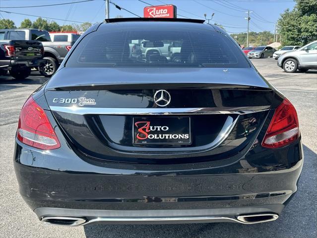 used 2018 Mercedes-Benz C-Class car, priced at $17,253