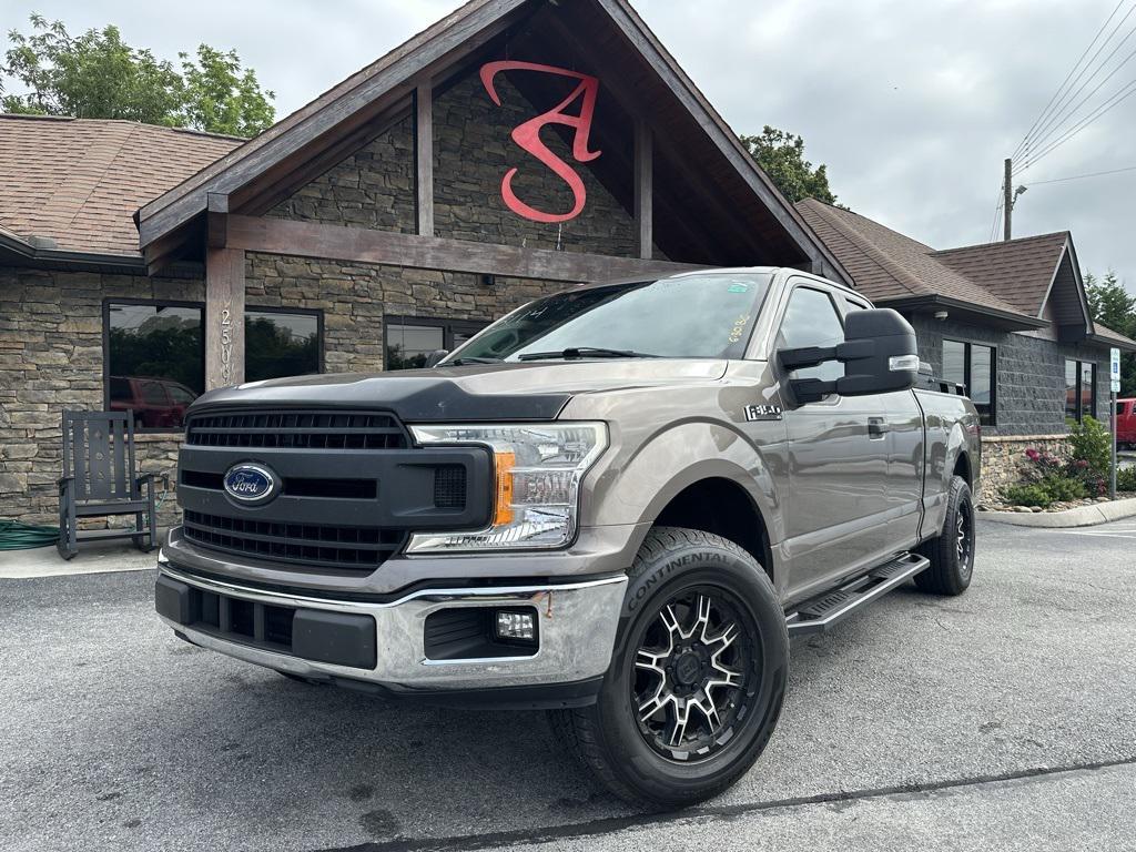 used 2018 Ford F-150 car, priced at $19,995