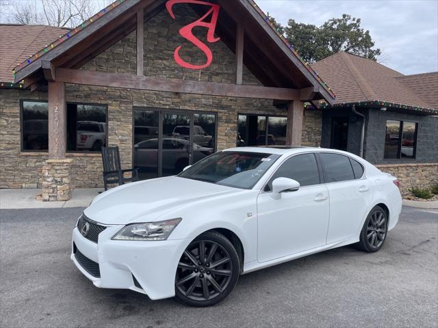 used 2014 Lexus GS 350 car, priced at $19,991