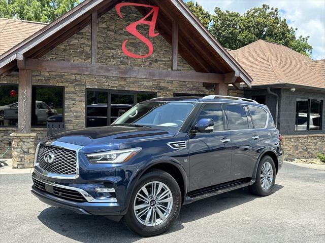 used 2019 INFINITI QX80 car, priced at $27,824