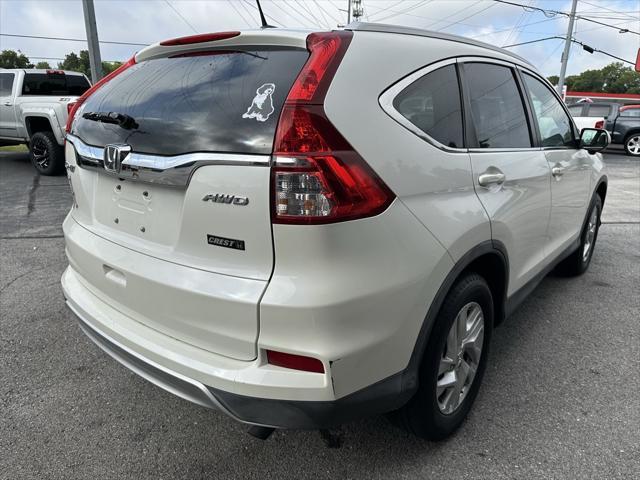 used 2016 Honda CR-V car, priced at $17,555