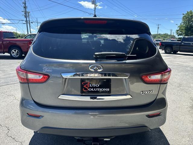 used 2015 INFINITI QX60 car, priced at $11,771