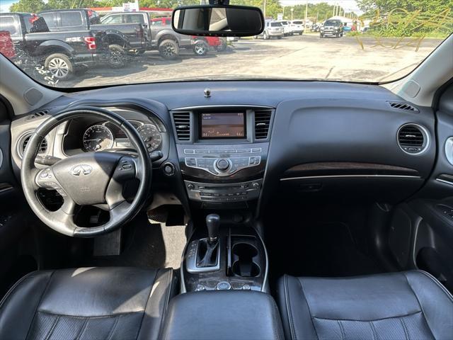 used 2015 INFINITI QX60 car, priced at $11,995