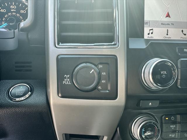 used 2018 Ford F-150 car, priced at $30,351