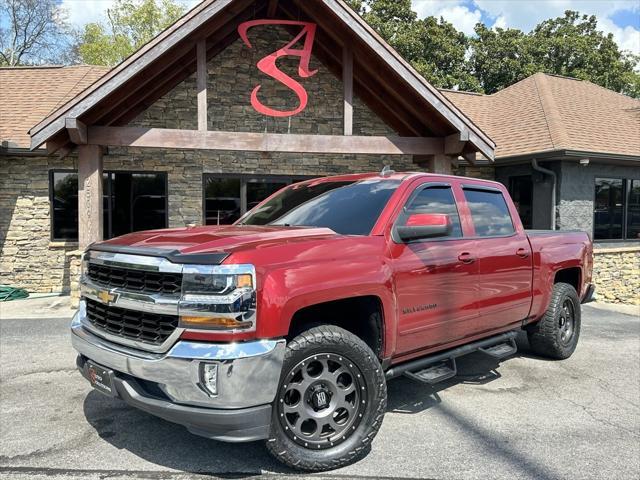 used 2018 Chevrolet Silverado 1500 car, priced at $27,550