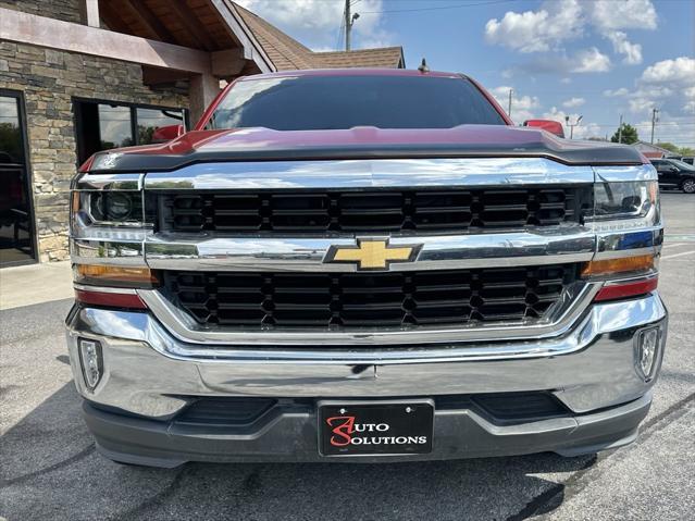 used 2018 Chevrolet Silverado 1500 car, priced at $27,550