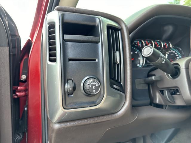 used 2018 Chevrolet Silverado 1500 car, priced at $27,550