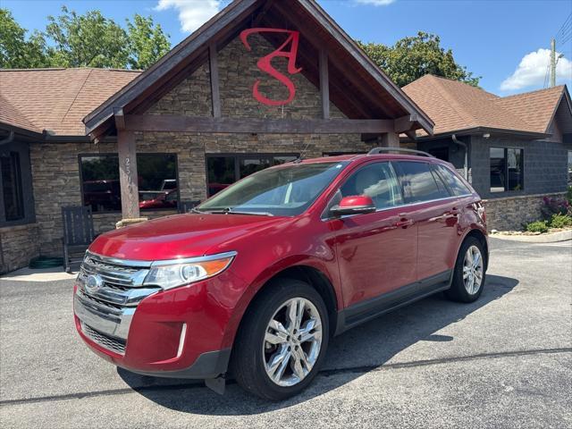 used 2014 Ford Edge car, priced at $10,606