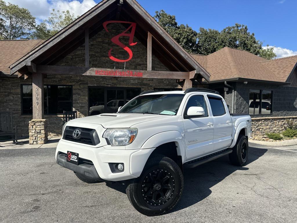 used 2015 Toyota Tacoma car, priced at $23,885