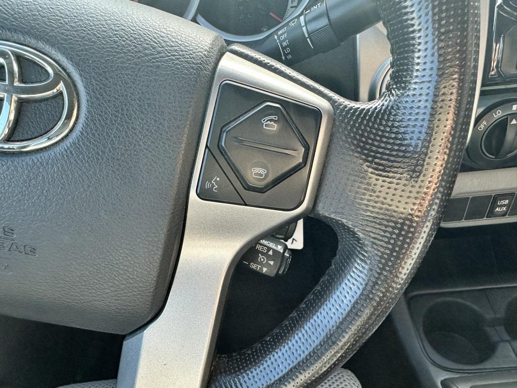 used 2015 Toyota Tacoma car, priced at $23,885