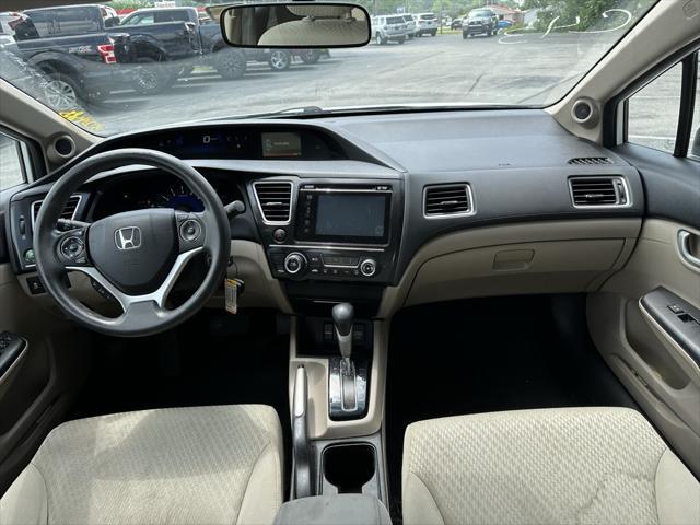 used 2015 Honda Civic car, priced at $10,995