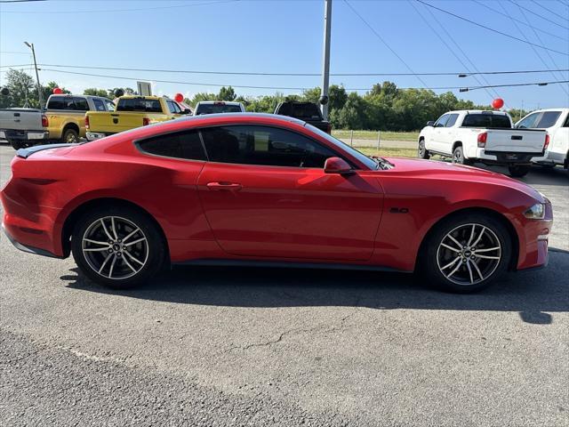 used 2020 Ford Mustang car, priced at $28,881