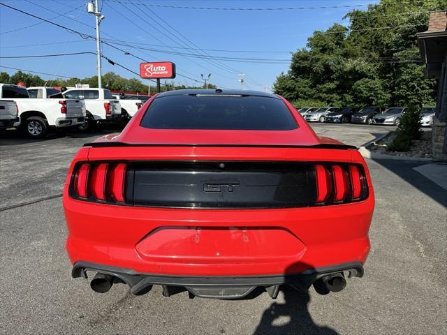 used 2020 Ford Mustang car, priced at $28,881