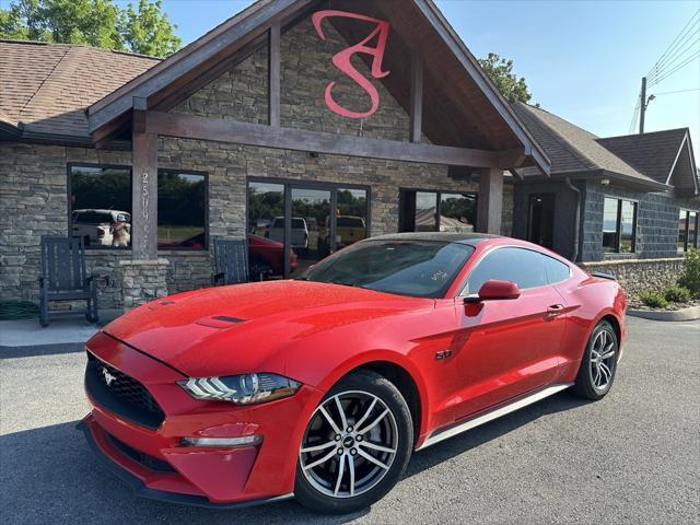 used 2020 Ford Mustang car, priced at $28,881