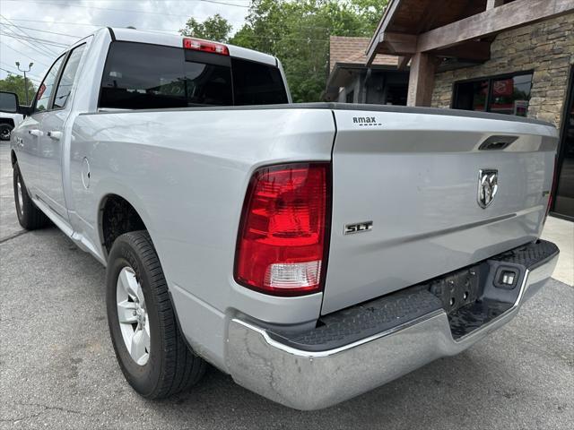 used 2018 Ram 1500 car, priced at $17,594