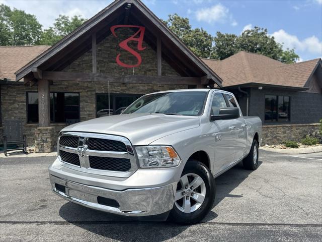 used 2018 Ram 1500 car, priced at $17,594