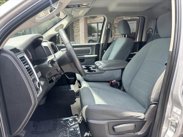 used 2018 Ram 1500 car, priced at $17,241