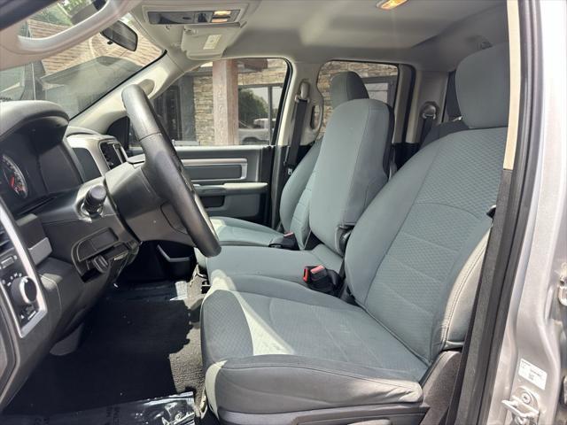 used 2018 Ram 1500 car, priced at $17,241